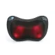 AFRA Massage Pillow - Rechargeable with 2200mAh Battery, Clockwise & Anticlockwise Massage Modes, Cordless - AF-1400MP, 2 Year Warranty