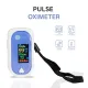 AFRA Japan, Pulse Oximeter, AF-500PO, White, With 4 Colours, TFT Display, 2 Year Warranty