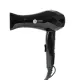 AFRA Hair Dryer, 2 Speeds, 2 Heat Settings, Easy-To-Use, With Concentrator, Black, Sharp & Stylish Design, Hang-Up Hook for Safe Storage, AF-1000HDBK,  1 year warranty