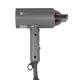 AFRA Hair Dryer,  1400W, DC Motor, Cool Shot Function, Concentrator, Ionic Function, Multiple Temperature Settings, Foldable handle & With hanging-up loop, AF-1400HDPG, 2-year warranty.