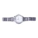 AFRA EDWINA LADIES WATCH GOLD/SILVER CASE SILVER MOP DIAL SILVER/GOLD BRACELET