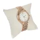 AFRA EDWINA LADIES WATCH ROSEGOLD CASE SILVER MOP DIAL ROSEGOLD BRACELET