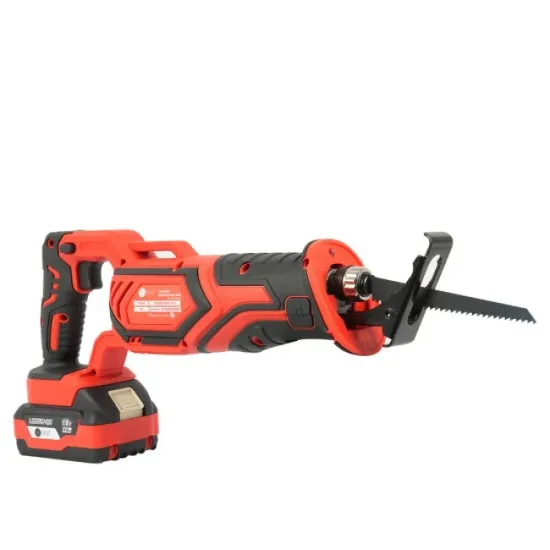 AFRA 18V 4.0Ah LI-ION BATTERY CORDLESS RECIPROCATING SAW 115MM