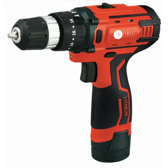 AFRA 12V 10MM CORDLESS PISTOL IMPACT DRILL DRIVERS