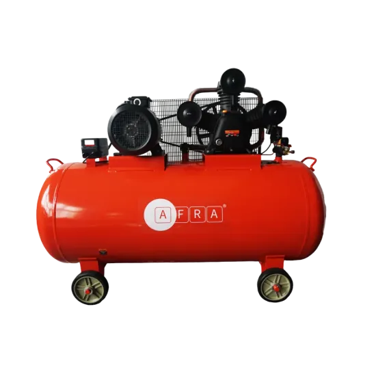 AFRA Japan Air Compressor, 240 V, 500 L Tank, 8 Bar Pressure, Portable Design, Low Noise,  Accessories Included,