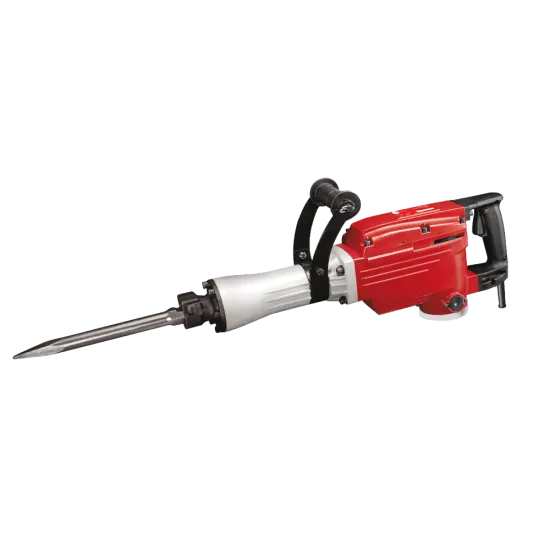 AFRA Hex Percussion Hammer, 30MM, 1240W, 16.0KG, 41.8J Impact Energy, Large Trigger Switch. AFT-30-1240DHRD, 1-Year Warranty