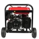 AFRA Gasoline Generator, 6.5KW Maximum, Recoil and Electric Start, 190F Engine, Compact Design, Low Noise,Accessories Included,