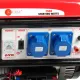 AFRA Gasoline Generator, 7.5KW Maximum, Recoil and Electric Start, 192F Engine, Compact Design, Low Noise, Accessories Included,